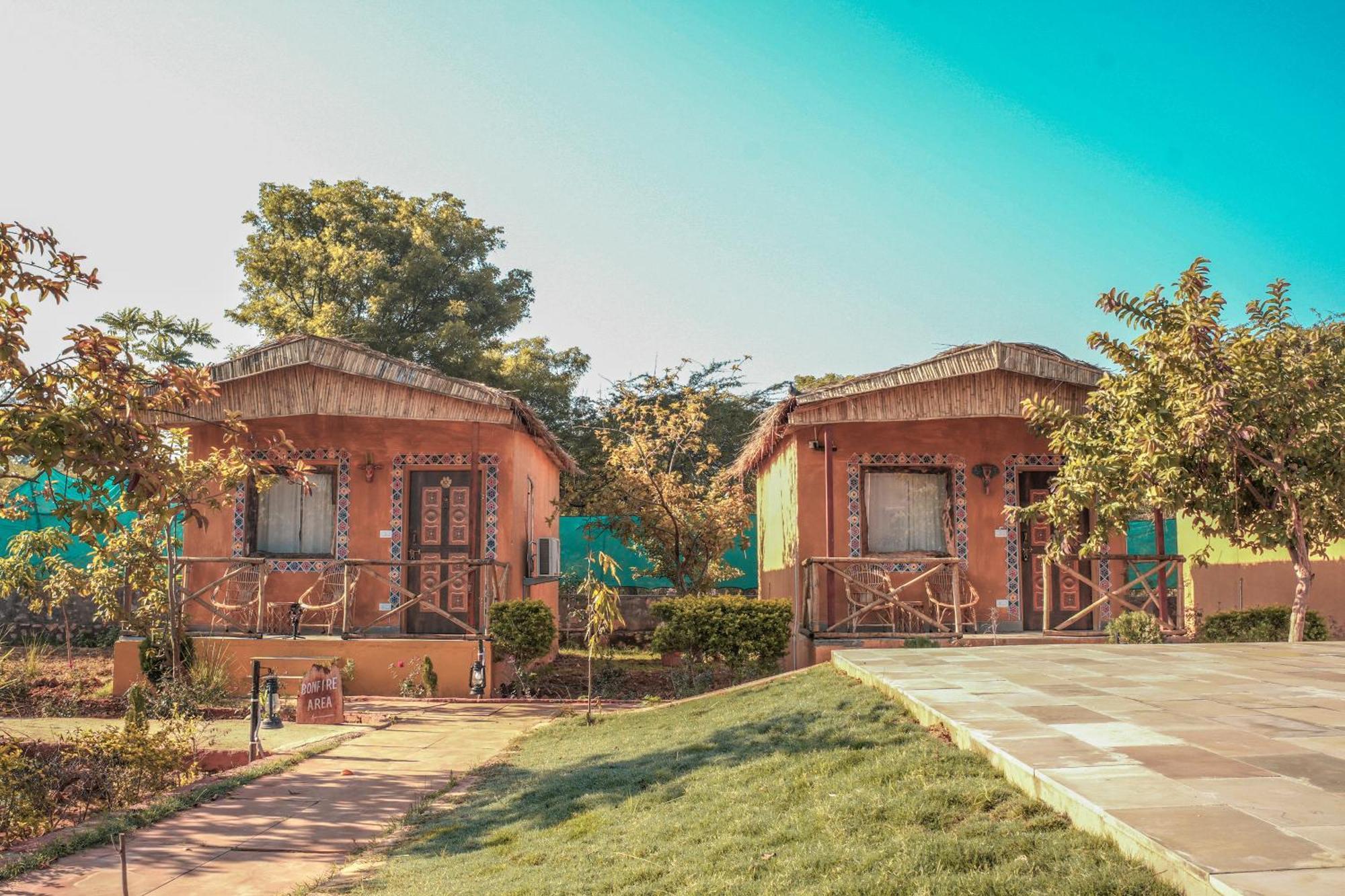 Paridhi Niwas, Ranthambore- Near Tiger Safari Zones 1-5 Савай-Мадхопур Экстерьер фото